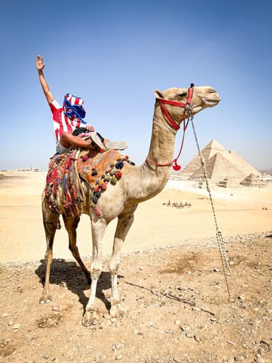 Full-Day Giza Pyramids,Sphinx & Grand Egyptian Museum-0