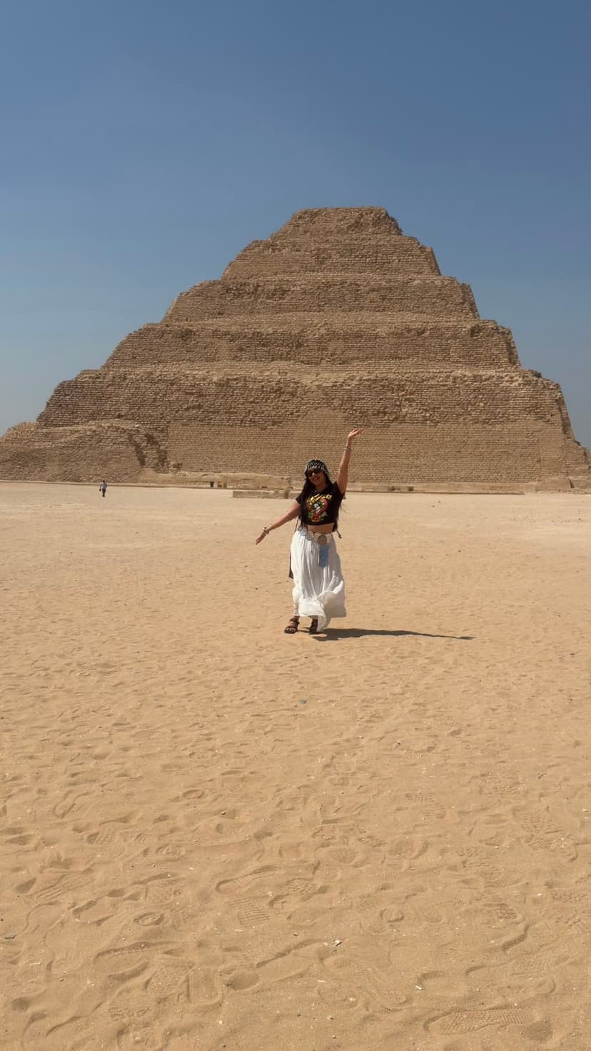 Half-Day Tour Saqqara Step Pyramid & Memphis , Giza  