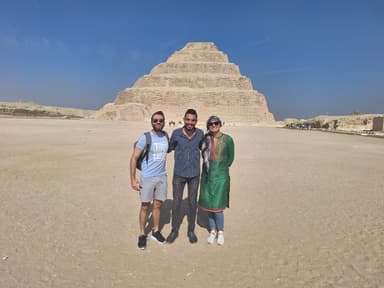 Half-Day Tour Saqqara Step Pyramid & Memphis , Giza  -2
