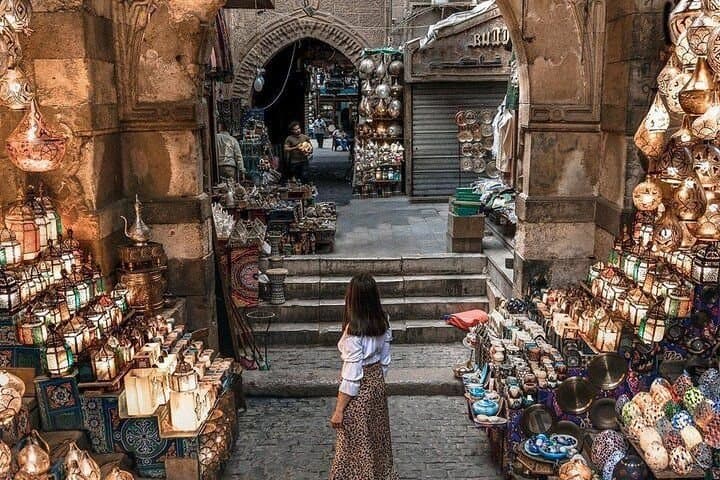 Full-Day Giza Pyramids,Khan El Khalili & Al-Muizz Street Full-Day Giza Pyramids,Khan El Khalili & Al-Muizz Street