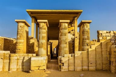 Half-Day Tour Saqqara Step Pyramid & Memphis , Giza -0