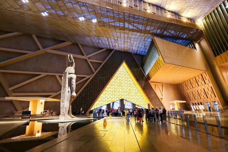 Half-day Tour to the Grand Egyptian Museum