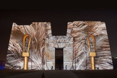 Philae Temple Sound and Light Show Tour-0