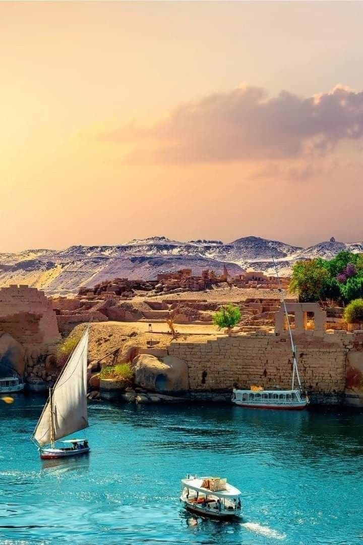 Aswan Felucca tour by Night